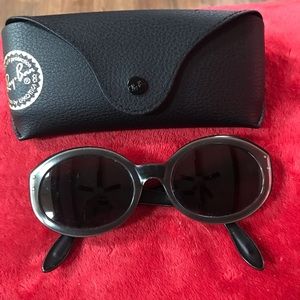 Original 1960s b&l ray-bans. Made in USA